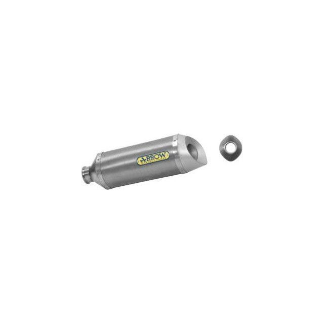 ARROW YAMAHA YZF R6 08-10 ALUMINIUM HOMOLOGATED EXHAUST FOR STOCK COOLECTORS ｜ 71699AO arr_71699AO アロー マフラー本体