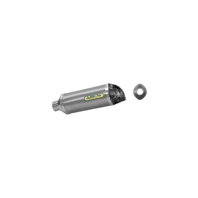 ARROW YAMAHA R6 06/11 HOMOLOGATED ALUMINIUM THUNDER SILENCER WITH CARBON END CAP ｜ 71701AK arr_71701AK アロー インナーサイレンサー｜パークアップ 店 57,643円