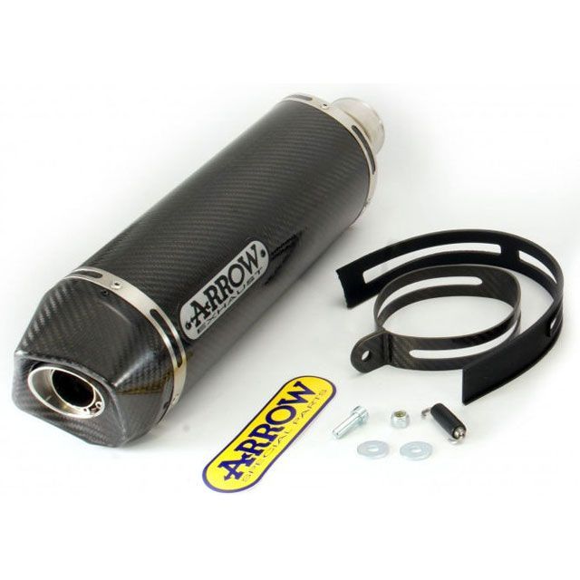 ARROW YAMAHA FZ1/FZ1 FAZER 06-10 CARBON HOMOLOGATED SILENCER WITH CARBON END CAP | 71708MK arr_71708MK アロー インナーサイレンサー