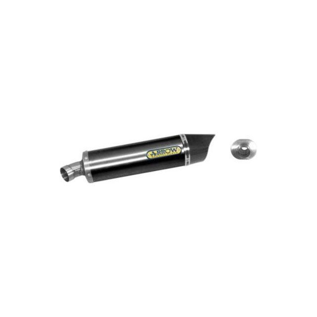 ARROW HONDA CBR 600 07 CARBY HOMOLOGATED EXHAUST WITH CARBON END CAP ｜ 71712MK arr_71712MK アロー マフラー本体