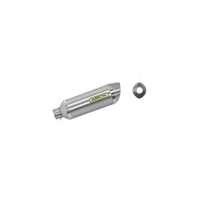 ARROW YAMAHA XJ6 09-10 / XJ6 DIVERSION 10 HOMOLOGATED ALUMINIUM THUNDER SILENCER FOR COLLECTORS ｜ 71761AO arr_71761AO アロー インナー…