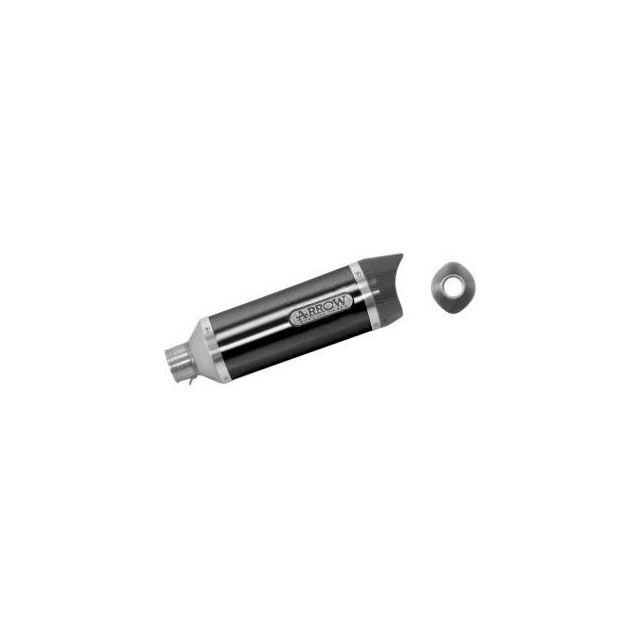 ARROW SUZUKI GSX，R 600/750 11 HOMOLOGATED ALUMINIUM DARK THUNDER SILENCER WITH CARBON END CAP ｜ 71772AKN arr_71772AKN アロー インナー&hellip;｜パークアップ 店