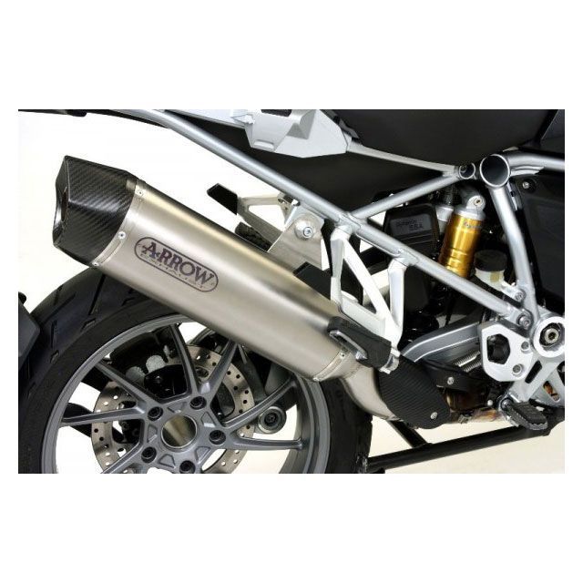 ARROW BMW R 1200 GS HOMOLOGATED ALUMINIUM MAXI RACE-TECH SILENCER WITH CARBON END CAP FOR ORIGINAL AND COLELCTORS ｜ 71805AK ar&hellip;｜パークアップ 店