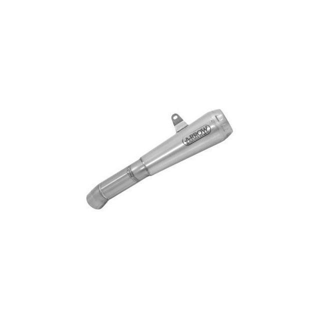 ARROW DUCATI 959 PANIGALE HOMOLOGATED TITANIUM PRO-RACE SILENCER WITH WELDED LINK PIPE FOR ORIGINAL COLLECTORS ｜ 71880PR arr_7…