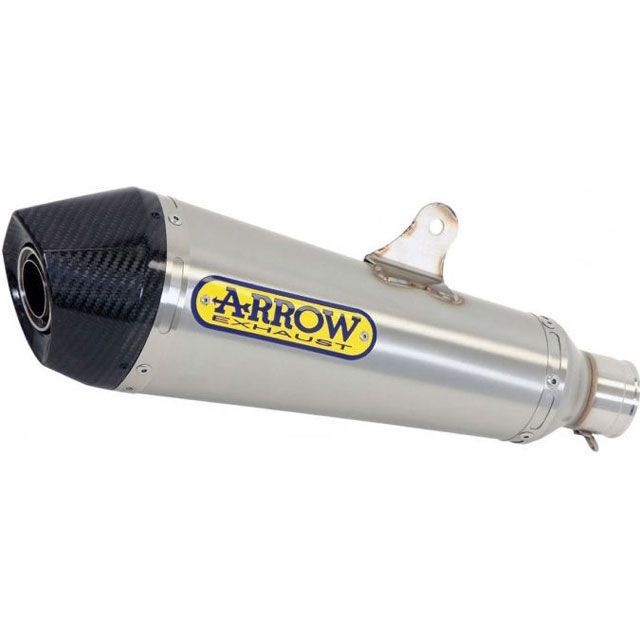 ARROW KAWASAKI ZX-6R 636 19 HOMOLOGATED X-KONE NICHROM SILENCER WITH CARBON END CAP AND WELDED LINK PIPE ｜ 71898XKI arr_71898X…
