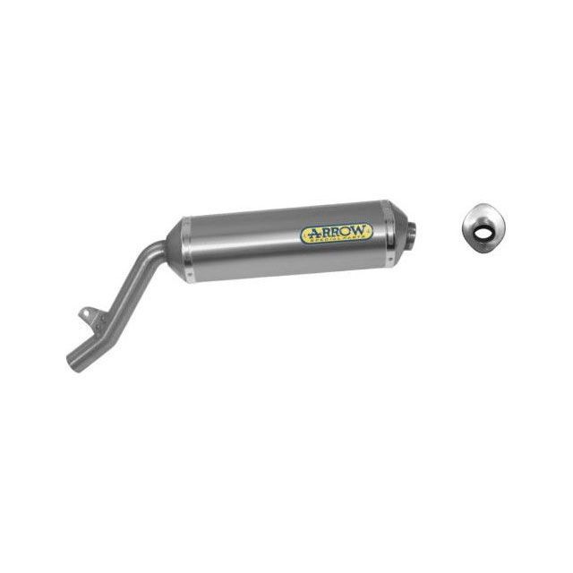 ARROW HONDA XL 650 V TRANSALP 2000-2007 アルミ Eマーク エキゾースト l 72606AO arr_72606AO アロー マフラー本体