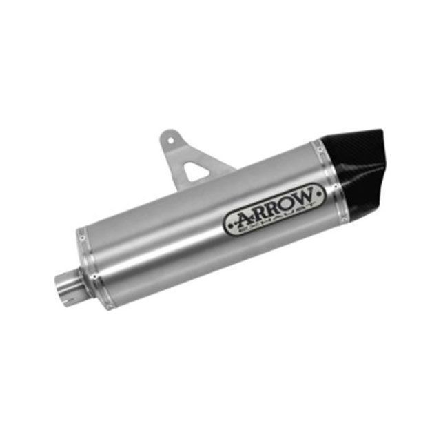 ARROW HONDA CRF 1000 L AFRICA TWIN 16 HOMOLOGATED ALUMINIUM MAXI-RACE TECH SILENCER WITH CARBON END CAP ｜ 72621AK arr_72621AK …