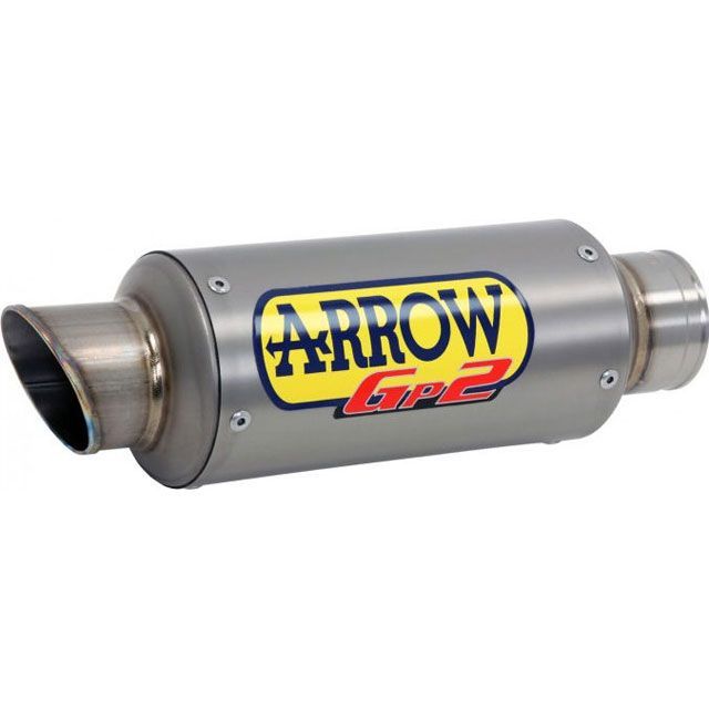 ARROW APRILIA TUONO V4 1100 RR 17 HOMOLOGATED GP2 TITANIUM SILENCER＋STAINLESS STEEL LINK PIPE FOR ORIGINAL COLLECTORS ｜ 71535G…