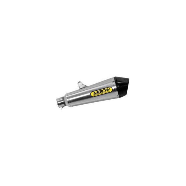 ARROW HONDA CBR 650 F 14/CB 650 17 HOMOL. X-KONE NICHROM SILENCER WITH CARBON END CAP FOR COLLECTORS ｜ 71821XKI arr_71821XKI ア…