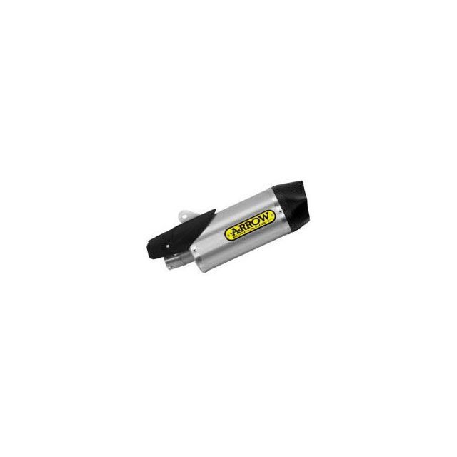 ARROW YAMAHA MT-10 16 HOMOL. INDY-RACE TITANIUM SILENCER WITH CARBON END CAP FOR ORIGINAL COLLECTORS ｜ 71852PK arr_71852PK アロー…