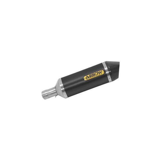 ARROW SUZUKI GSX-R 1000 17 HOMOL.CARBON RACE TECH SILENCER WITH CARBON END CAP FOR ORIGINAL AND COLLECTORS ｜ 71855MK arr_71855…
