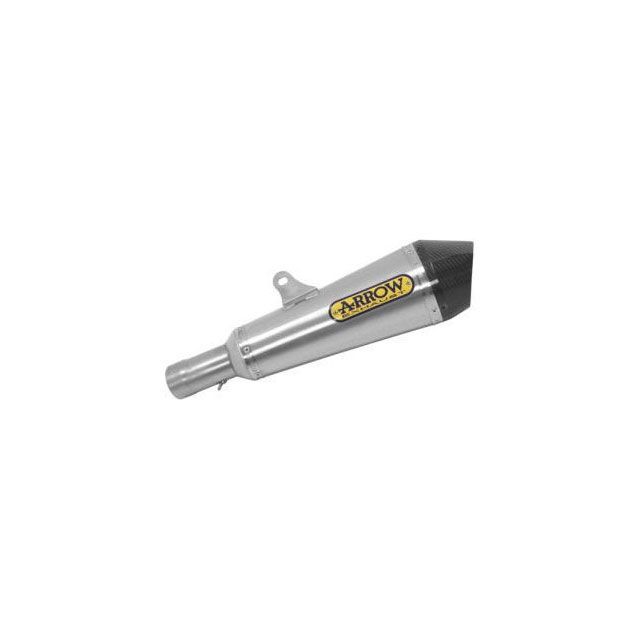 ARROW SUZUKI GSX-R 1000 17 HOMOL. NICHROM X-KONE SILENCER WITH CARBON END CAP FOR ORIGINAL AND COLLECTORS ｜ 71855XKI arr_71855…