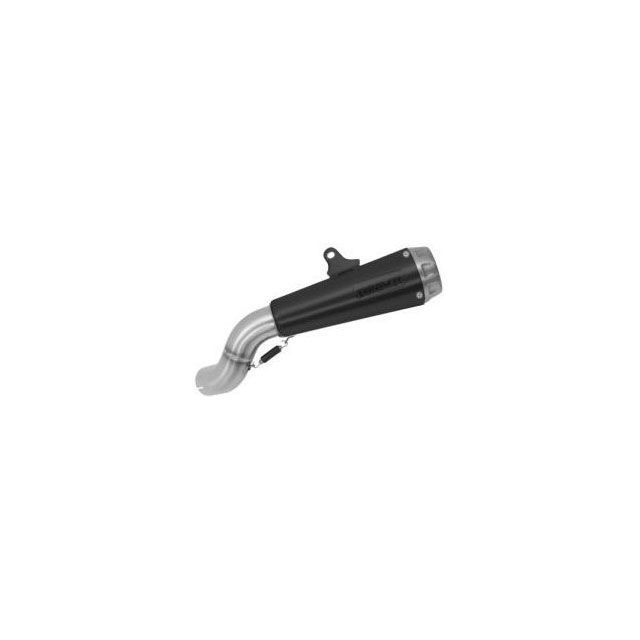 ARROW KAWASAKI Z900 17 HOMOLOGATED NICHROM DARK PRO-RACING SILENCER FOR ORIGINAL AND COLLECTORS ｜ 71856PRN arr_71856PRN アロー イン…