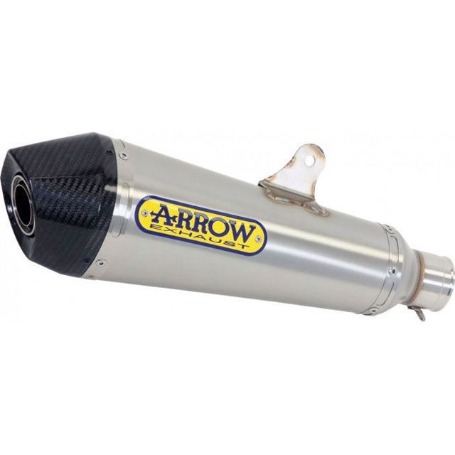 ARROW HONDA CB 500X HOMOLOGATED X-KONE NICHROM SILENCER WITH CARBON END CAP FOR LINK PIPE 71665MI ｜ 71859XKI arr_71859XKI アロー … 59,470円
