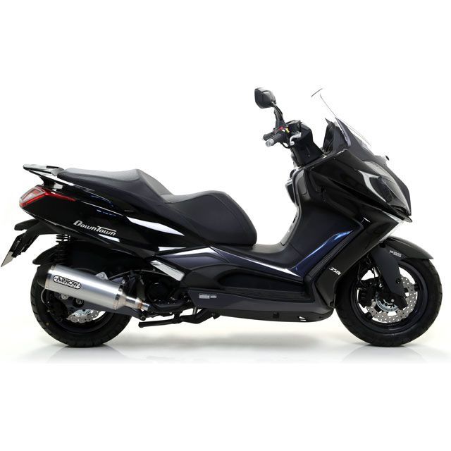 ARROW Kymco Downtown 350I 2016/2019 Eマーク キャタライザー Inox リンクパイプ エキゾースト | 53080KZ arr_53080KZ アロー マフラー本体