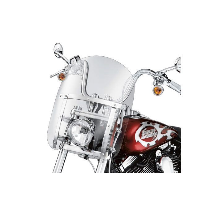 HARLEY-DAVIDSON Quick-Release Compact Windshield 58444-06 ハーレーダビッドソン ハーレーダビッドソン Dyna ソフテイル