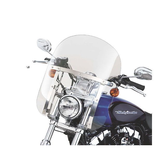 HARLEY-DAVIDSON Quick-Release Compact Windshield 58602-04 ハーレーダビッドソン ハーレーダビッドソン Dyna