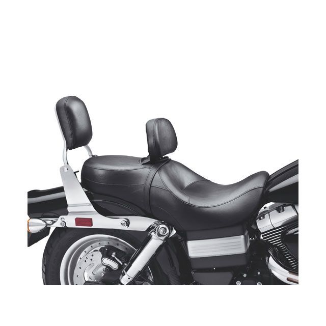 HARLEY-DAVIDSON Signature Series Rider Seat with Backrest 52000015 ハーレーダビッドソン ハーレーダビッドソン Dyna