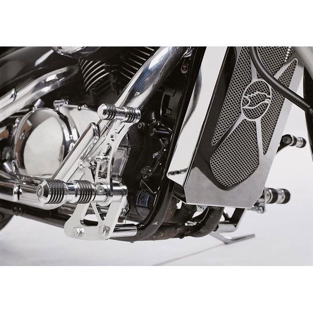 Falcon ラウンドスタイルフォワードコントロールキット SUZUKI VL 800 Intruder LC Volusia （2001-2004） ｜ 65401488 fal_65401488 ファルコン フォワードコントロールキット VL 80…