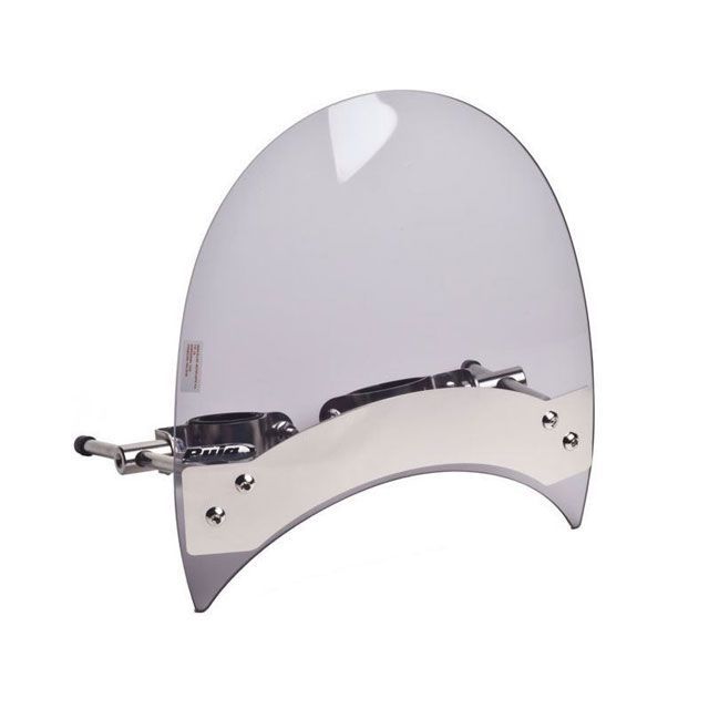 CustomAcces Roadster Windscreen Fixation To The Handlebar Smoke | CR0003H cma_CR0003H カスタムアクセス スクリーン関連パーツ