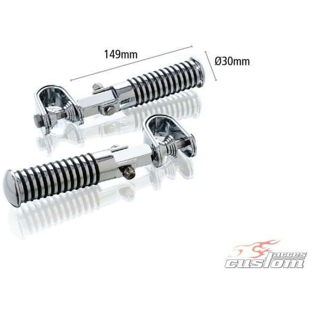 CustomAcces Footrest Inox ｜ ED0006J cma_ED0006J カスタムアクセス ステップ Universal