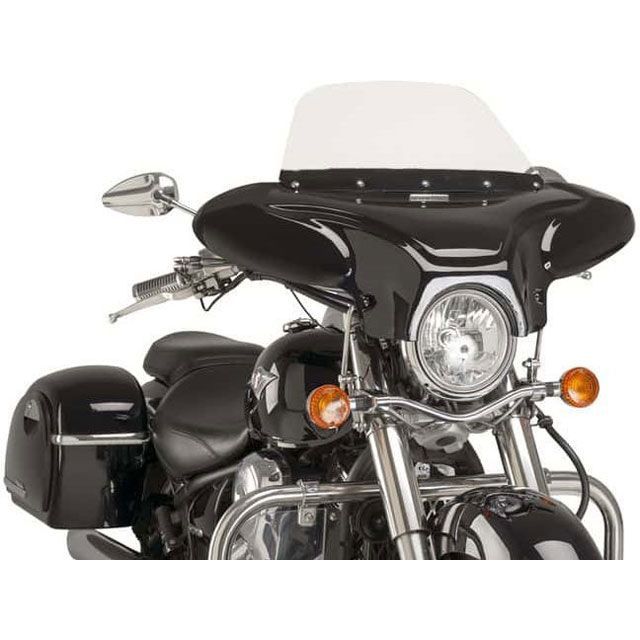 CustomAcces Windshield Batwing Clear ｜ EH0003W cma_EH0003W カスタムアクセス スクリーン関連パーツ VN900 Classic｜パークアップ 店 36,451円