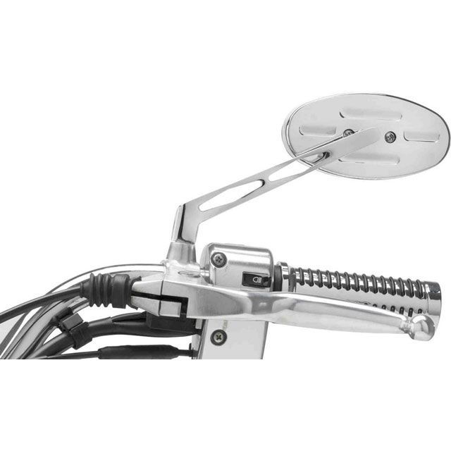 CustomAcces Back Mirrors Set Model Classic Inox ｜ JR0006J cma_JR0006J カスタムアクセス ミラー関連パーツ