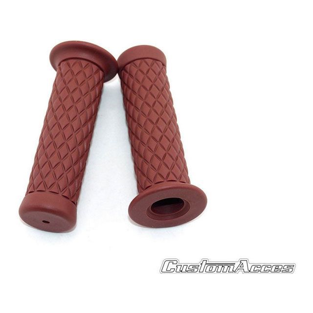 CustomAcces Fast Line Grips Orange ｜ PE0010T cma_PE0010T カスタムアクセス グリップ関連パーツ