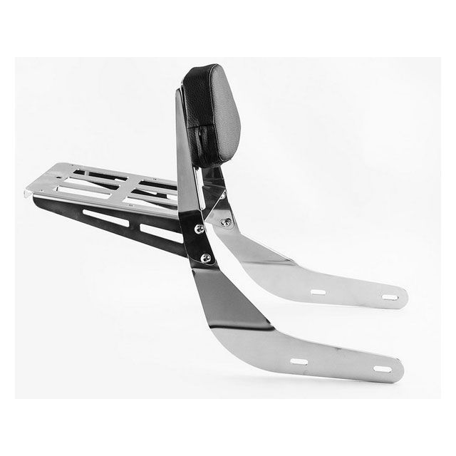 CustomAcces Sissybars Plane Non-Detachables Inox ｜ RQ0032J cma_RQ0032J カスタムアクセス シーシーバー VT750 Spirit VT750 Shadow Spirit