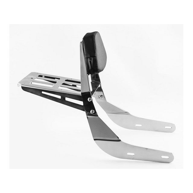 CustomAcces Sissybars Plane Non-Detachables Inox ｜ RQ0040J cma_RQ0040J カスタムアクセス シーシーバー America