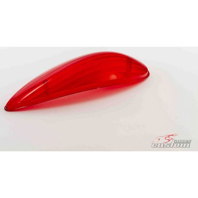 CustomAcces Voyager Saddlebag Spare Parts Left Red Reflector Red ｜ TI0001R cma_TI0001R カスタムアクセス ツーリング用バッグ Universal