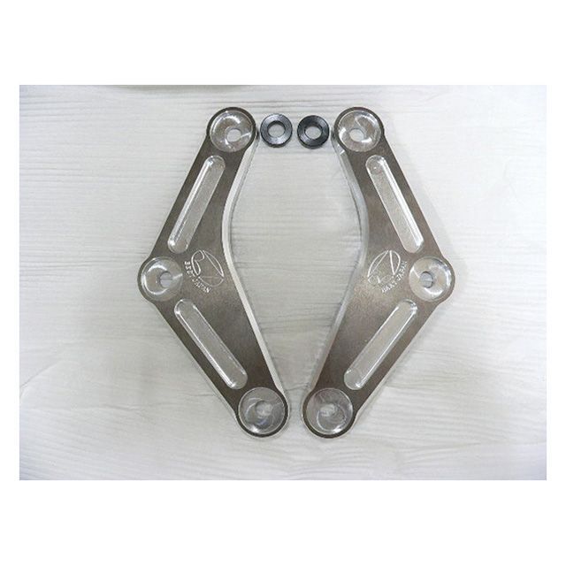 あげ 楽天市場】ゆ ステンレス製 ケツアゲ ローダウン 車高調プレート