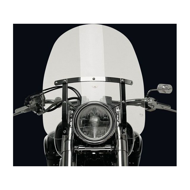 National Cycle ウィンドシールド Dakota クリア 1312ccm - VTX1300 ｜ 110407 nac_110407 ナショナルサイクル スクリーン関連パーツ VTX1300