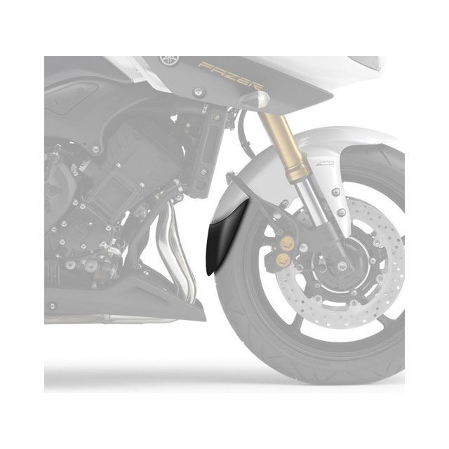 PYRAMID PLASTICS Yamaha FZ8 Fazer Extenda Fenda Matte Black 2010＞2015 ｜ 05230 pyr_05230 ピラミッドプラスチック フェンダー｜パークアップ 店