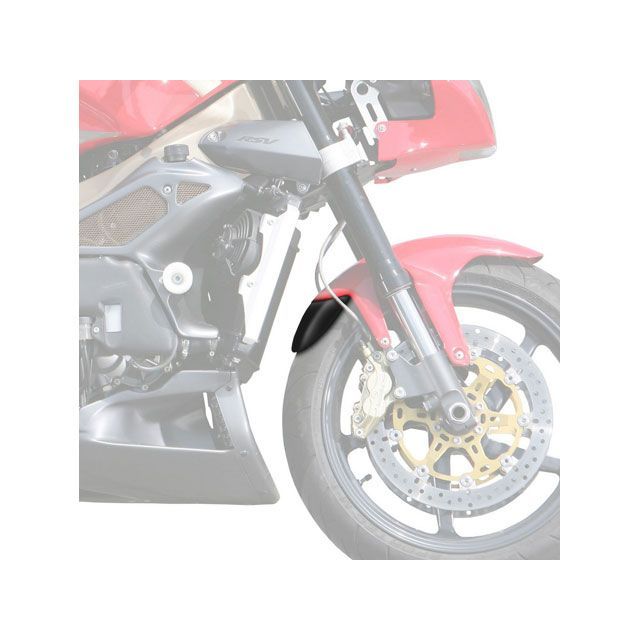 PYRAMID PLASTICS Aprilia Tuono 1000 R Extenda Fenda Matte Black 2003>2005 | 05710 pyr_05710 ピラミッドプラスチック フェンダー Tuono 1000 R|パークアップ 店