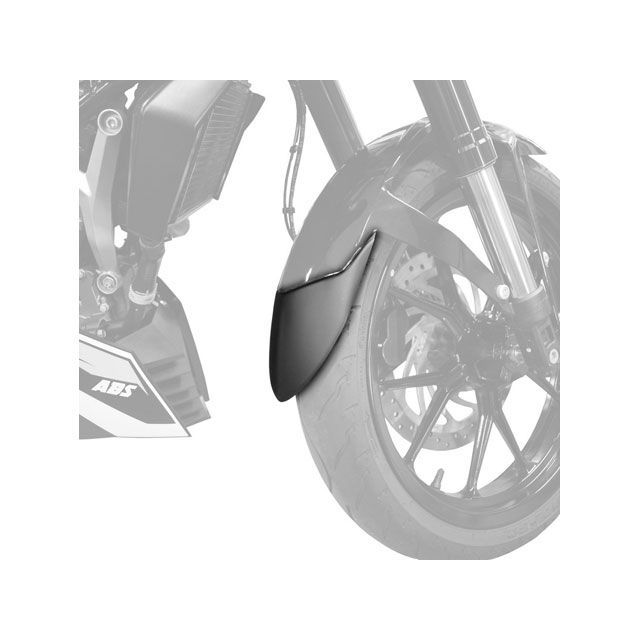 PYRAMID PLASTICS KTM 200 Duke Extenda Fenda Matte Black 2011＞ ｜ 059305 pyr_059305 ピラミッドプラスチック フェンダー