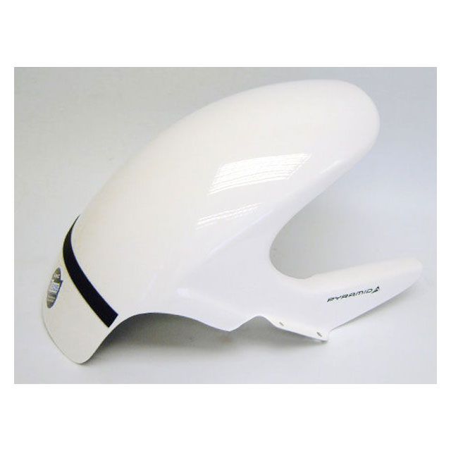 PYRAMID PLASTICS Suzuki GSXR 750 Hugger Gloss White 1996＞1999 ｜ 07017C pyr_07017C ピラミッドプラスチック フェンダー GSXR 750