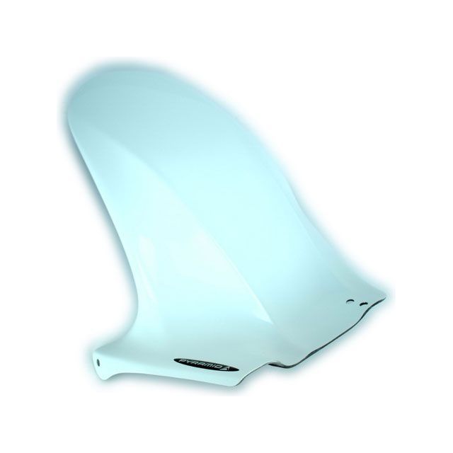PYRAMID PLASTICS Suzuki GSX 1400 Hugger Gloss White 2001＞2008 ｜ 07030C pyr_07030C ピラミッドプラスチック フェンダー GSX 1400