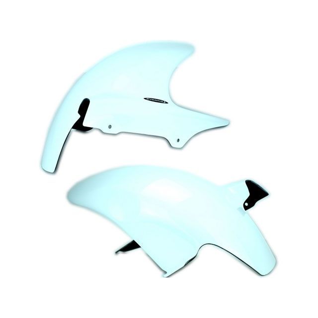 PYRAMID PLASTICS Suzuki GSX 650 F Hugger Gloss White 2008＞2015 ｜ 070310C pyr_070310C ピラミッドプラスチック フェンダー