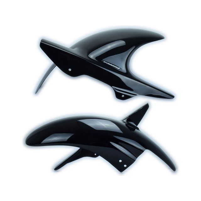 PYRAMID PLASTICS Suzuki SV 650 S Hugger Gloss Black 2003＞2006 ｜ 07032B pyr_07032B ピラミッドプラスチック フェンダー SV 650 N SV 650 S