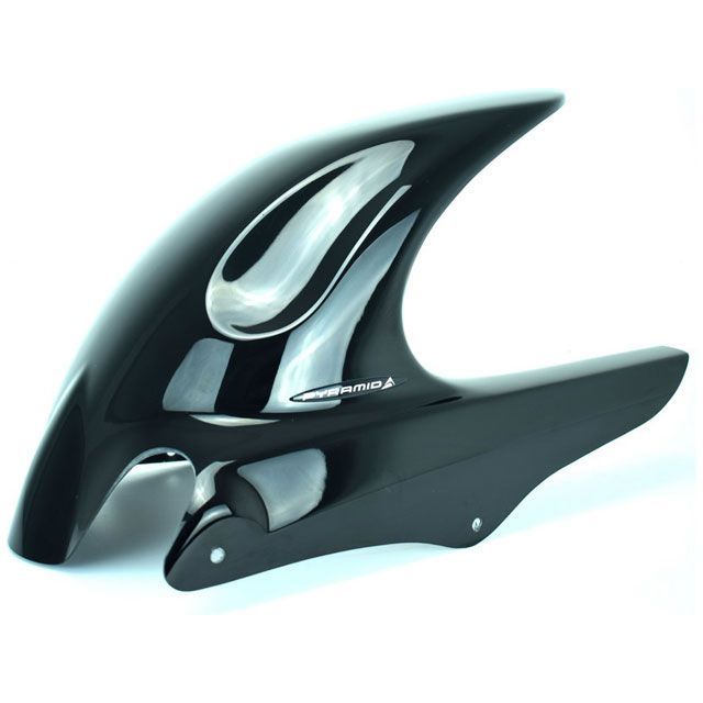 PYRAMID PLASTICS Suzuki SV 1000 Hugger Gloss Black 2003＞2007 ｜ 07035B pyr_07035B ピラミッドプラスチック フェンダー SV 1000 SV 1000 S｜パークアップ 店