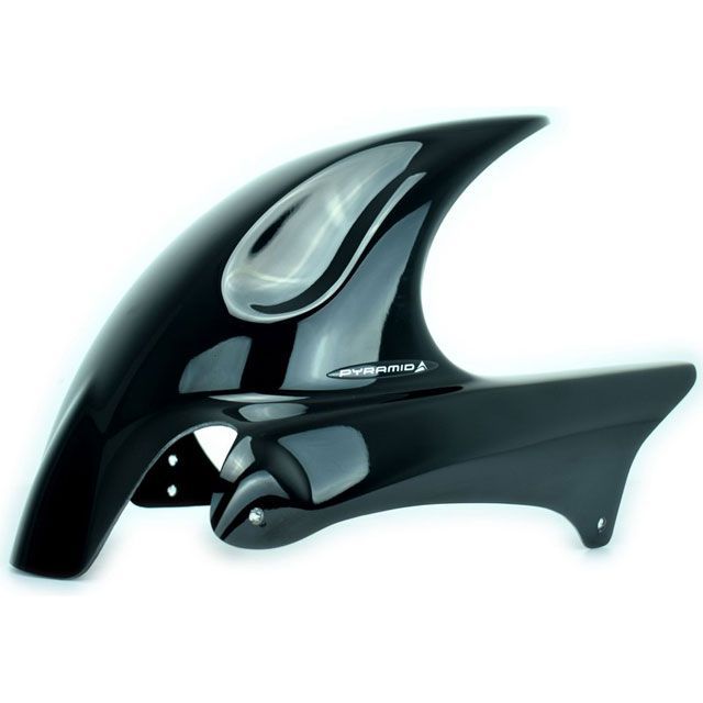 PYRAMID PLASTICS Suzuki SV 1000 S Hugger Gloss Black 2003＞2007 ｜ 07036B pyr_07036B ピラミッドプラスチック フェンダー SV 1000 SV 1000 S