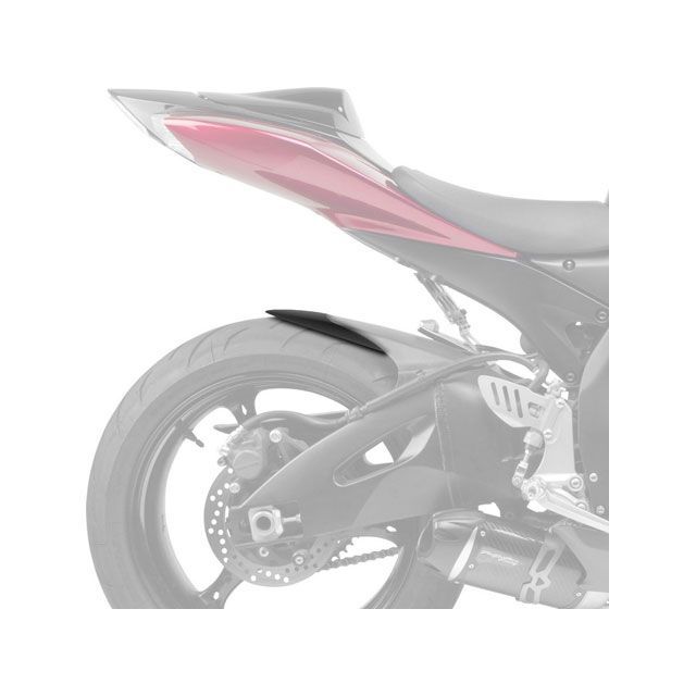 PYRAMID PLASTICS Suzuki GSXR 750 Hugger Extension Matte Black 2006>2007 | 070401 pyr_070401 ピラミッドプラスチック フェンダー GSXR 600 GSXR 750|パークアップ 店