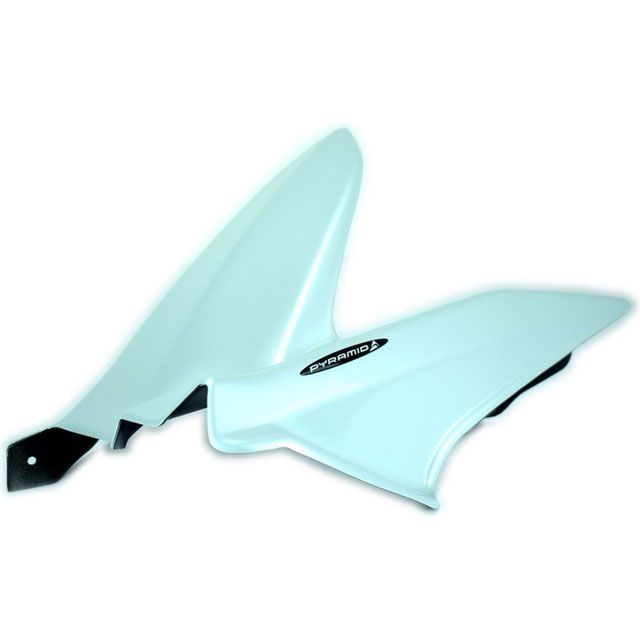PYRAMID PLASTICS Honda CB 1000 R Hugger Metallic White （Pearl Cool White） Hugger 2008＞ ｜ 071001D pyr_071001D ピラミッドプラスチック フェンダー…