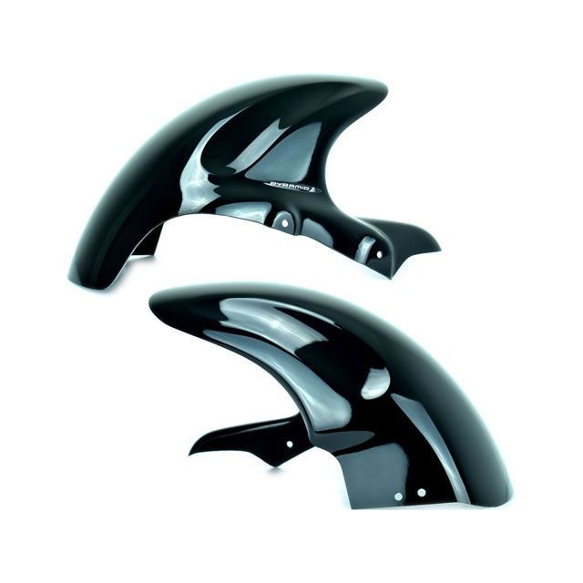 PYRAMID PLASTICS Honda CBR 900 RR Hugger Gloss Black 1996＞1999 ｜ 07106B pyr_07106B ピラミッドプラスチック フェンダー CBR 900 RR｜パークアップ 店