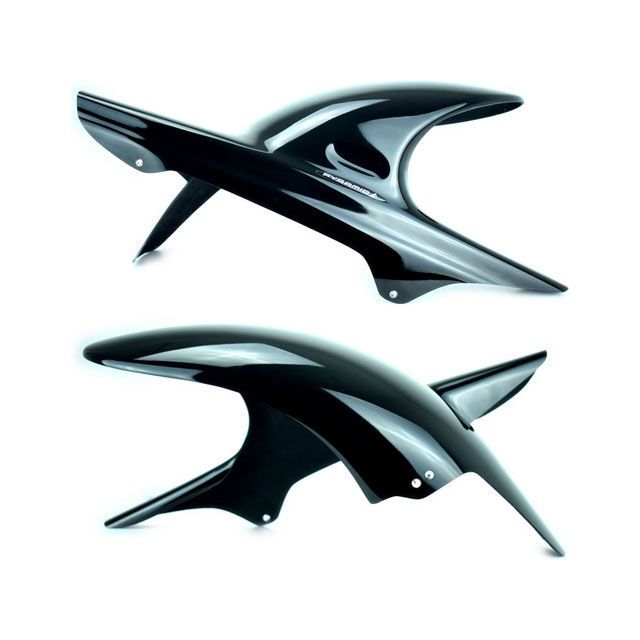 PYRAMID PLASTICS Honda CB 600 F Hornet Hugger Gloss Black 1997＞2002 ｜ 07116B pyr_07116B ピラミッドプラスチック フェンダー CB 600 N Hornet CB 6&hellip;｜パークアップ 店
