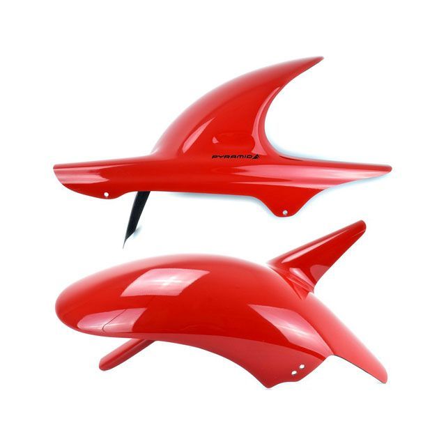 PYRAMID PLASTICS Honda CB 600 F Hornet Hugger Gloss Red （Italian Red） 1997＞2002 ｜ 07116D pyr_07116D ピラミッドプラスチック フェンダー CB 600 N&hellip;｜パークアップ 店