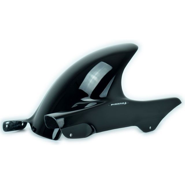 PYRAMID PLASTICS Honda X 11 Hugger Gloss Black 1999＞2002 ｜ 07122B pyr_07122B ピラミッドプラスチック フェンダー X 11｜パークアップ 店