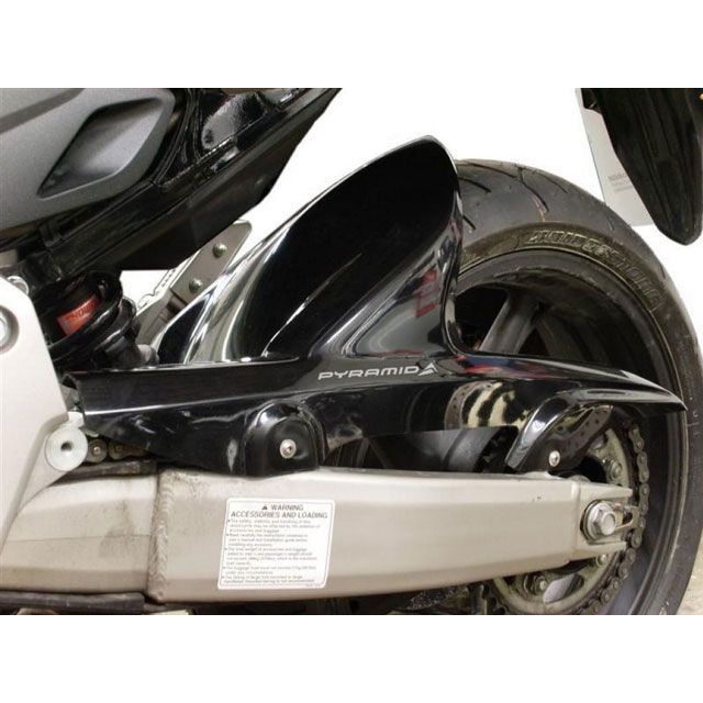 PYRAMID PLASTICS Honda CB 600 F Hornet Hugger Gloss Black 2007＞2012 ｜ 071370B pyr_071370B ピラミッドプラスチック フェンダー CBR 600 F CB 600 F…