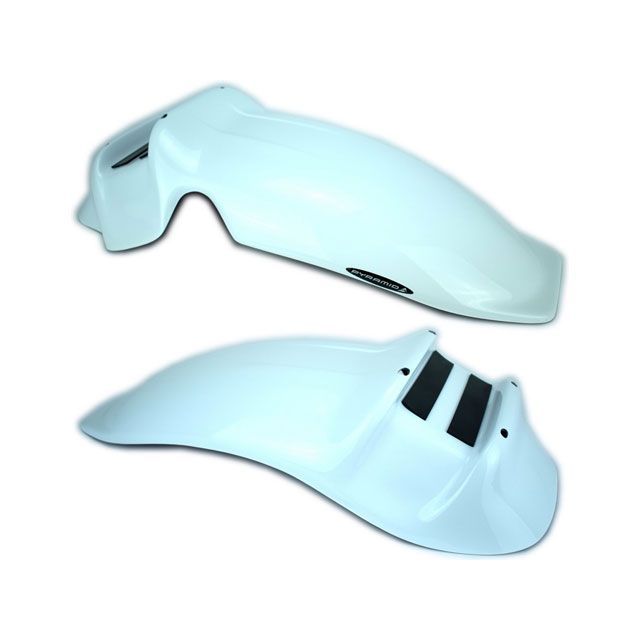 PYRAMID PLASTICS Honda CB 1300 S Hugger Gloss White 2003>2011 | 07140C pyr_07140C ピラミッドプラスチック フェンダー CB 1300 CB 1300 S|パークアップ 店